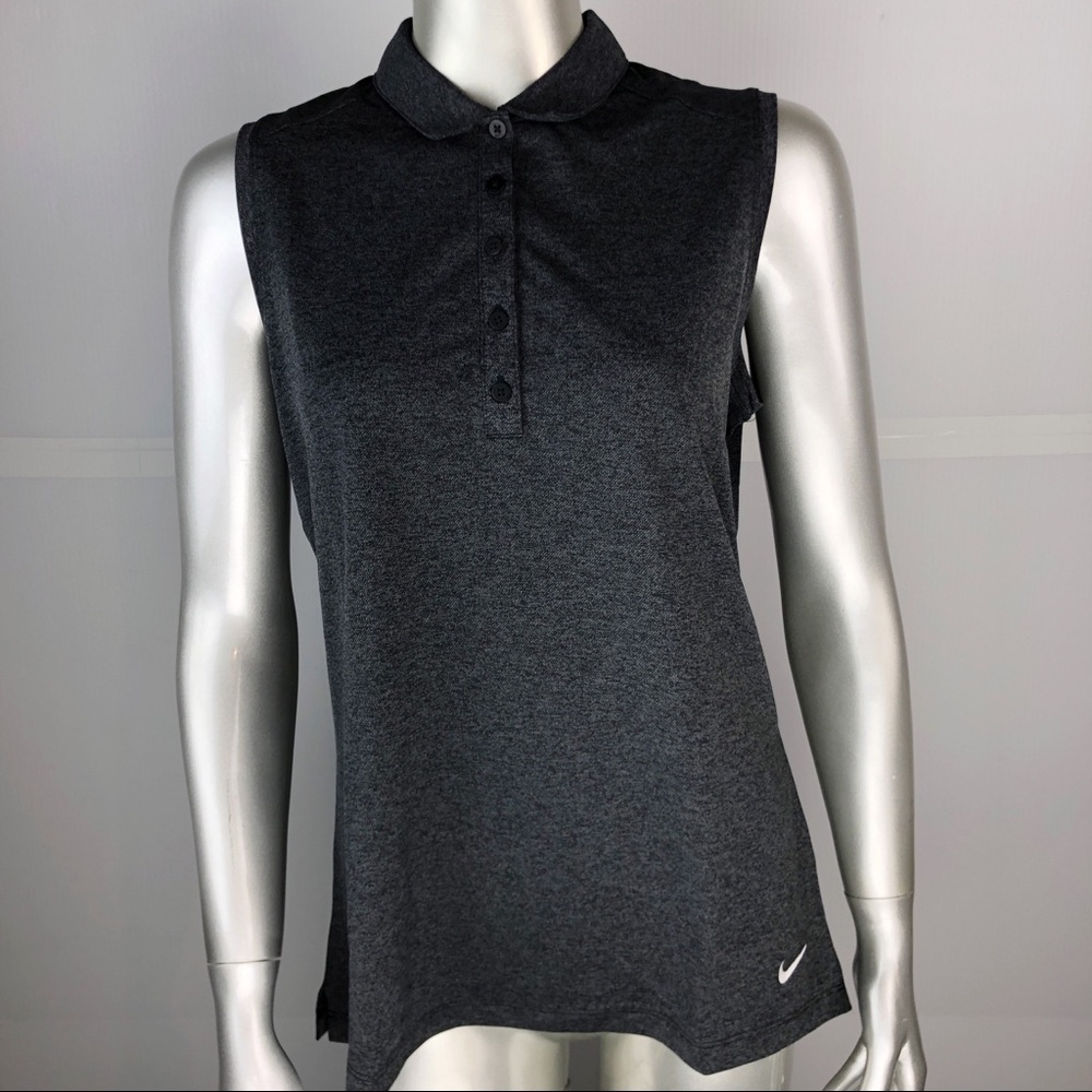 Nike Womens Golf Shirt Sleeveless New With Tag Tee